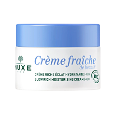 Nuxe Crème Fraîche De Beauté Crème Riche Éclat 48h - 50ml