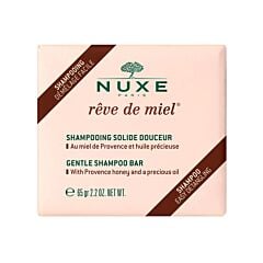 Nuxe Rêve De Miel Zachte Verstevigende Shampoo Bar 65g