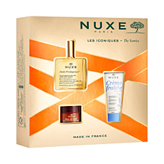 Nuxe Coffret Les Iconiques - 3 Produits