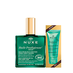 Nuxe Huile Prodigieuse Néroli 100ml + Gel De Douche Néroli 30ml OFFERT