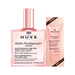 Nuxe Huile Prodigieuse Florale 100ml + Gel De Douche Floral 30ml OFFERT