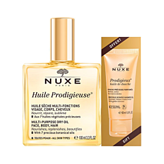 Nuxe Huile Prodigieuse 100ml + Huile De Douche 30ml OFFERT