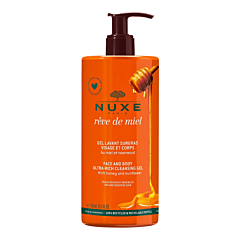Nuxe Rêve De Miel Gel Lavant Surgras - 750ml
