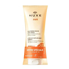 Nuxe Sun Shampooing Douche Après-Soleil Corps-Cheveux Duo - 2x200ml