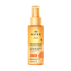 Nuxe Sun Huile Lactée Capillaire Protectrice & Hydratante - 100ml