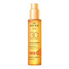 Nuxe Sun Bruiningsolie Gelaat/Lichaam SPF30 - 150ml