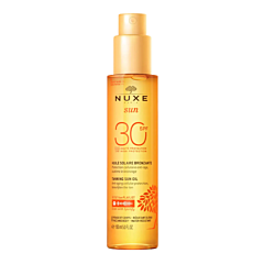 Nuxe Sun Huile Solaire Bronzante SPF30 - Visage/Corps - 150ml