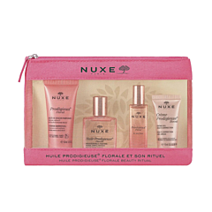 Nuxe Tasje Prodigieux Floral 4 Producten