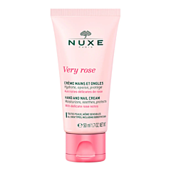 Nuxe Very Rose Hand- En Nagelcrème - 50ml