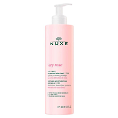 Nuxe Very Rose Lait Corps Hydratant Apaisant 24H - 400ml