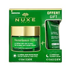 Nuxe Nuxuriance Ultra La Crème Anti-Âge Global - 50ml + GRATUIT Nuxuriance Ultra Crème Nuit- 15ml
