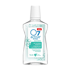 O7 Active Oxygen Bain De Bouche Doux - Menthe - 500ml