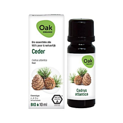 Oak Organic Huile Essentielle Cèdre - 10ml