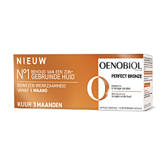 Oenobiol Perfect Bronze - 3x30 Gélules