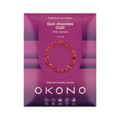 Okono Tablette De Chocolat - Dark Chocolate Chilli - 50g