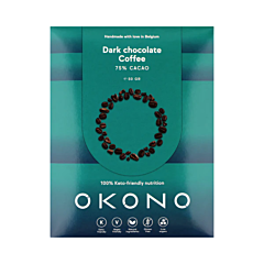 Okono Tablette De Chocolat - Dark Chocolate Coffee - 50g