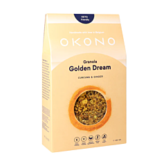 Okono Granola Golden Dream - Curcuma & Gingembre - 300g