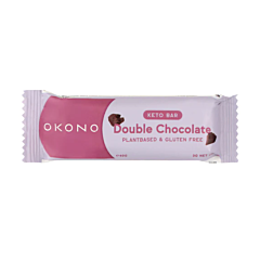 Okono Keto Bar - Double Chocolate - 40g