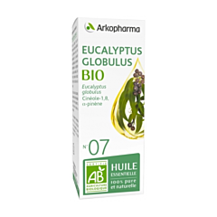 Arkopharma Olfae Eucalyptus Globulus Bio Essentiële Olie Nr. 7 - 10ml