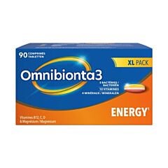 Omnibionta 3 Energy - 90 Comprimes