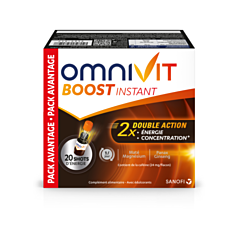 Omnivit Boost Instant Flacons 20 x 15ml