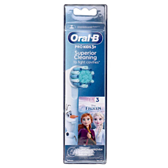 Oral-B Pro Kids Opzetborstels Frozen - 3 Stuks