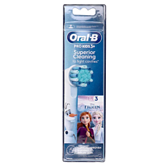 Oral-B Pro Kids Brossettes Frozen - 3 Pièces