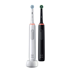Oral-B Pro 3 3900 Duo Blanc & Noire Gift Edition - 1 Pièce