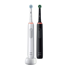 Oral-B Pro 3 3900 Duo Wit & Zwart Gift Edition - 1 Stuk 