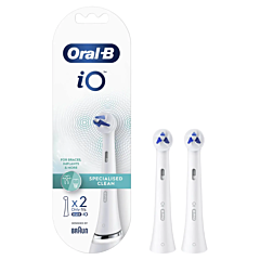 Oral-B iO Specialised Clean Opzetborstels - 2 Stuks