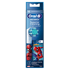 Oral-B Pro Kids Opzetborstels Spiderman - 3 Stuks