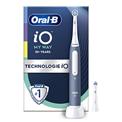 Oral-B iO My Way Teens Brosse À Dents Electrique Ocean Blue - 1 Pièce