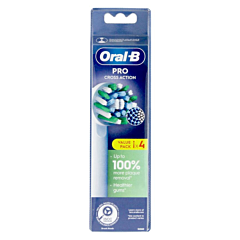 Oral-B Cross Action Brossettes Blanches - 4 Pièces