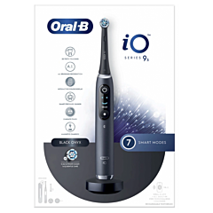 Oral-B iO9s Brosse À Dents Électrique Noire - 1 Pièce