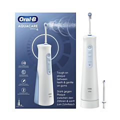 Oral-B Aquacare Series 4 Hydropropulseur Portable- 1 Pièce