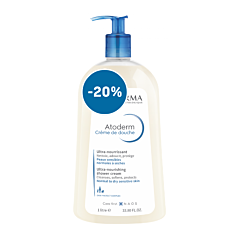 Bioderma Atoderm Douchecrème 1L - Promo -20%