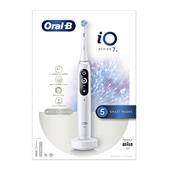 Oral-B Brosse À Dents Électrique iO7s - Blanc - 1 Pièce
