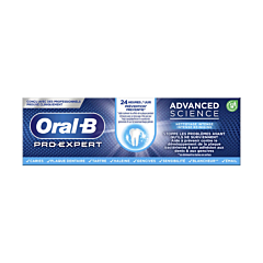 Oral-B Dentifrice Pro-Expert Advanced Science Deep Clean - 75ml