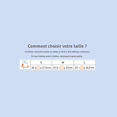 Epitact Orthèse Corrective Nuit Hallux Valgus Oignon Taille L 1 Pièce	