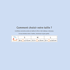 Epitact Orthèse Corrective Nuit Hallux Valgus Oignon Taille M 1 Pièce	