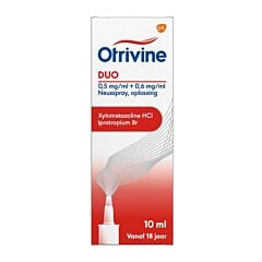 Otrivine Duo Neusspray 10ml