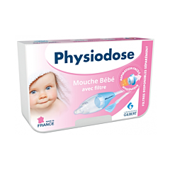 Physiodose Baby Neusreiniger 1 Stuk + 3 Wegwerpfilters