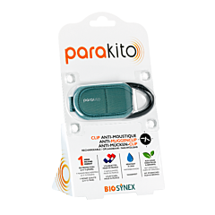 Para'kito Clip Anti-Moustique - Kaki - 1 Pièce