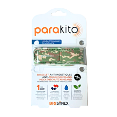 Para'kito Anti-Muggen Armband Volwassenen - Camouflage - 1 Stuk