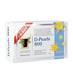 Pharma Nord D-Pearls 800 Promo 160 + 40 Gélules Offertes