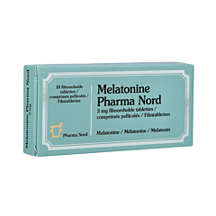 Pharma Nord Melatonine 3mg - 10 Comprimés