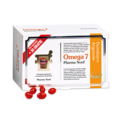 Pharma Nord Omega 7 - 120 + 30 GRATIS Capsules