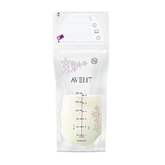 Philips Avent Sachet de Conservation pour Lait Maternel 1 Pièce