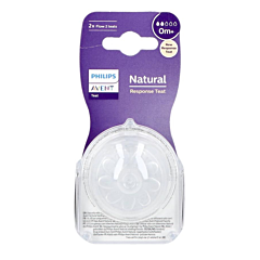 Philips Avent Natural 3.0 Zuigspeen 0m+ T2 1 - 1 Stuk