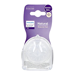 Philips Avent Natural 3.0 Zuigspeen 3m+ T4 1 - 1 Stuk